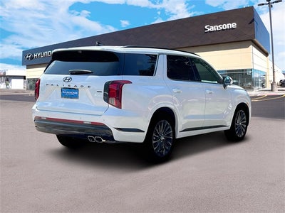 2025 Hyundai Palisade Calligraphy Night Edition