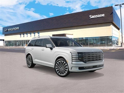 2026 Hyundai Palisade Calligraphy