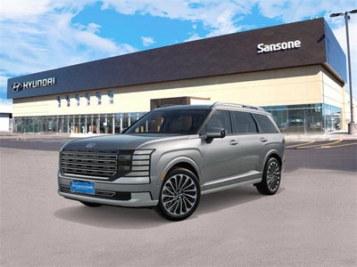 2026 Hyundai Palisade Calligraphy
