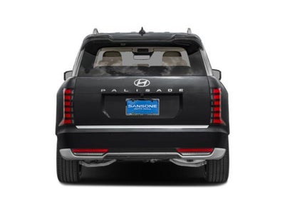 2026 Hyundai Palisade Calligraphy