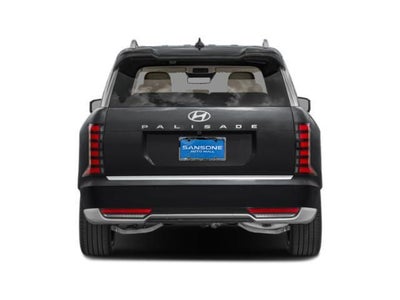 2026 Hyundai Palisade Calligraphy