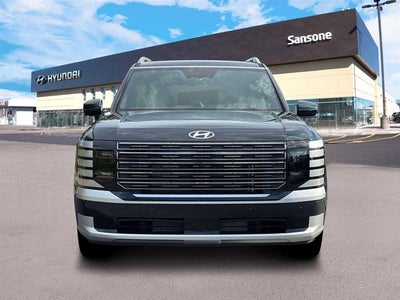 2026 Hyundai Palisade Calligraphy