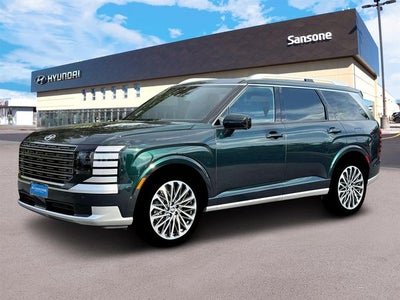 2026 Hyundai Palisade Calligraphy