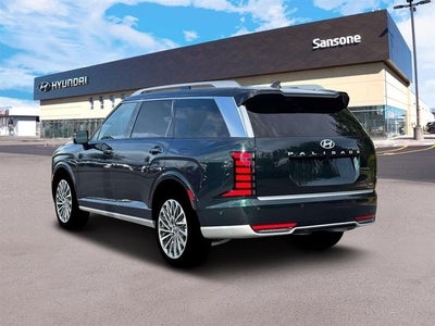 2026 Hyundai Palisade Calligraphy