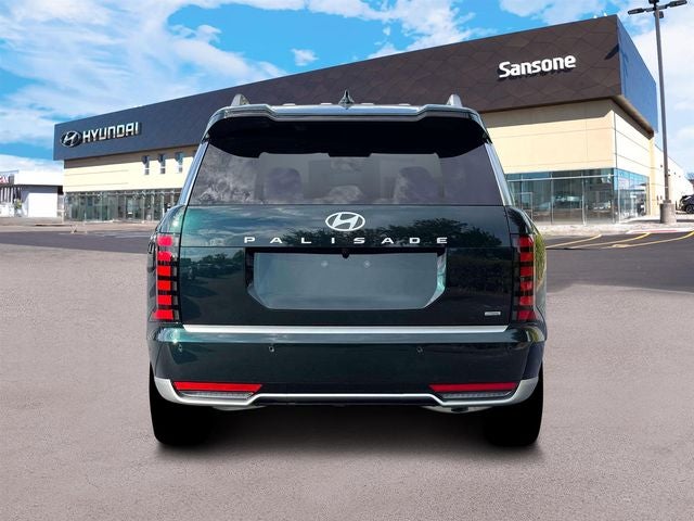 2026 Hyundai Palisade Calligraphy