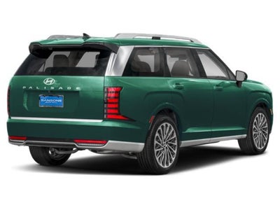 2027 Hyundai Palisade Calligraphy