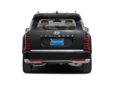 2026 Hyundai Palisade Calligraphy