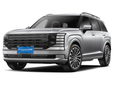 2026 Hyundai Palisade Hybrid Calligraphy