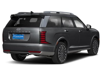2026 Hyundai Palisade Hybrid Calligraphy