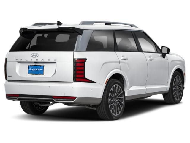 2026 Hyundai Palisade Hybrid Calligraphy