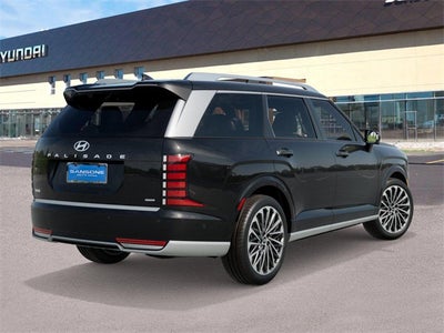 2026 Hyundai Palisade Hybrid Calligraphy