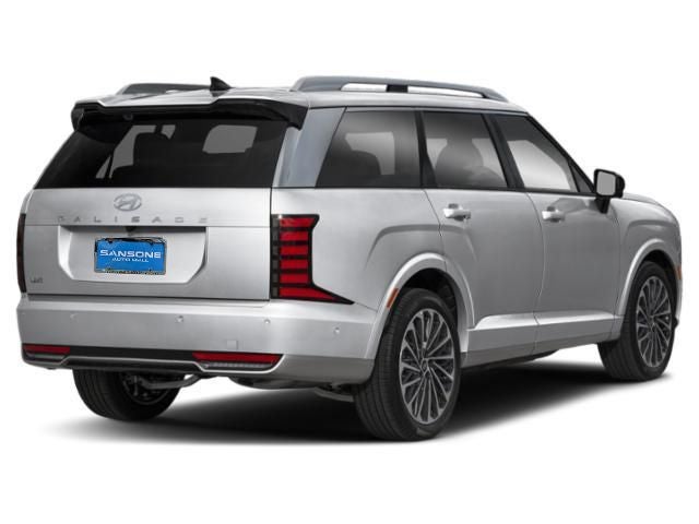 2026 Hyundai Palisade Hybrid Calligraphy