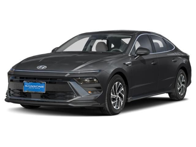 2026 Hyundai Sonata Hybrid Blue
