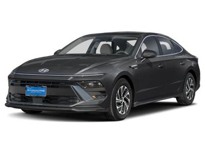 2026 Hyundai Sonata Hybrid Blue