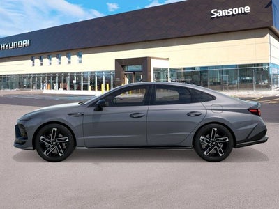 2026 Hyundai Sonata N Line