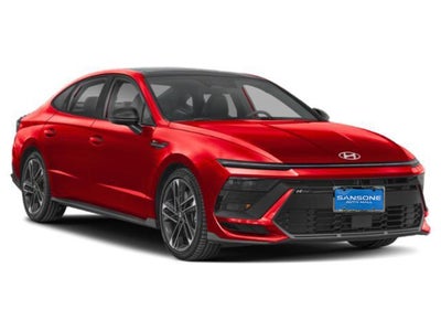 2026 Hyundai Sonata N Line