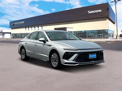 2025 Hyundai Sonata Hybrid Limited