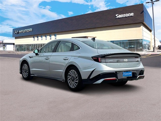 2025 Hyundai Sonata Hybrid Limited