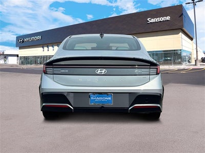 2025 Hyundai Sonata Hybrid Limited