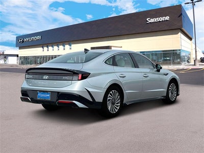 2025 Hyundai Sonata Hybrid Limited