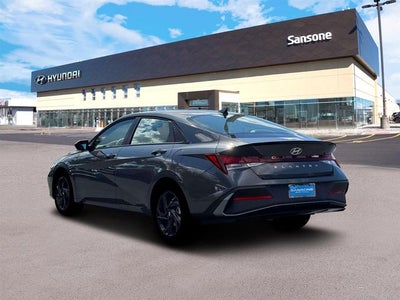 2026 Hyundai Elantra SEL Sport