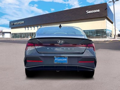 2026 Hyundai Elantra SEL Sport
