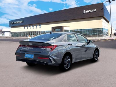 2026 Hyundai Elantra SEL Sport