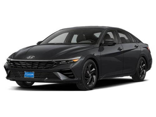 2026 Hyundai Elantra SEL Sport Plus