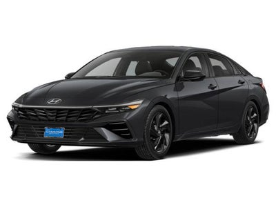 2026 Hyundai Elantra SEL Sport Plus