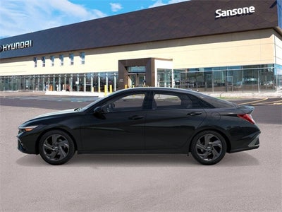 2026 Hyundai Elantra SEL Sport