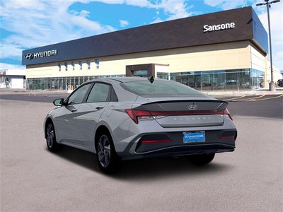 2026 Hyundai Elantra SEL Sport