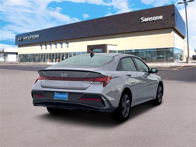 2026 Hyundai Elantra SEL Sport