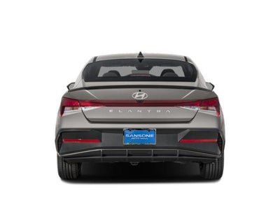 2026 Hyundai Elantra SEL Sport