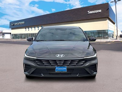 2026 Hyundai Elantra SEL Sport