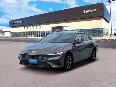 2026 Hyundai Elantra SEL Sport