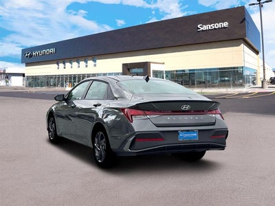 2026 Hyundai Elantra SEL Sport