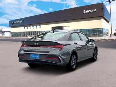 2026 Hyundai Elantra SEL Sport