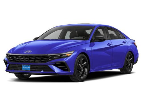 2026 Hyundai Elantra SEL Sport Plus