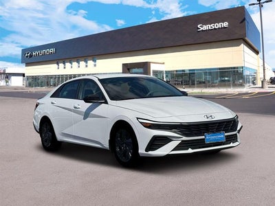 2026 Hyundai Elantra SEL Sport