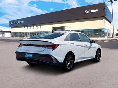 2026 Hyundai Elantra SEL Sport