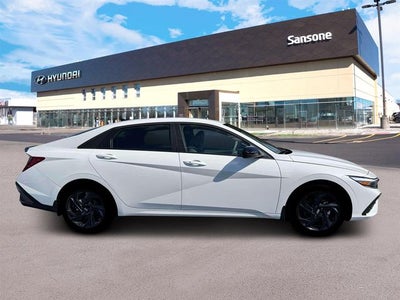 2026 Hyundai Elantra SEL Sport