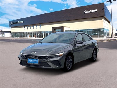 2026 Hyundai Elantra SEL Sport