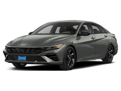 2026 Hyundai Elantra SEL Sport Plus