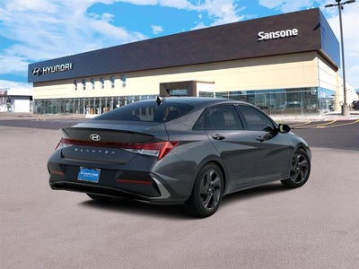 2026 Hyundai Elantra SEL Sport