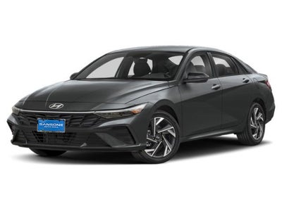 2026 Hyundai Elantra Hybrid SEL Sport