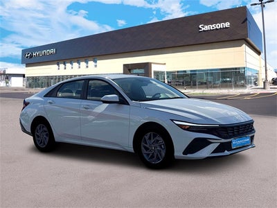 2026 Hyundai Elantra Hybrid Blue