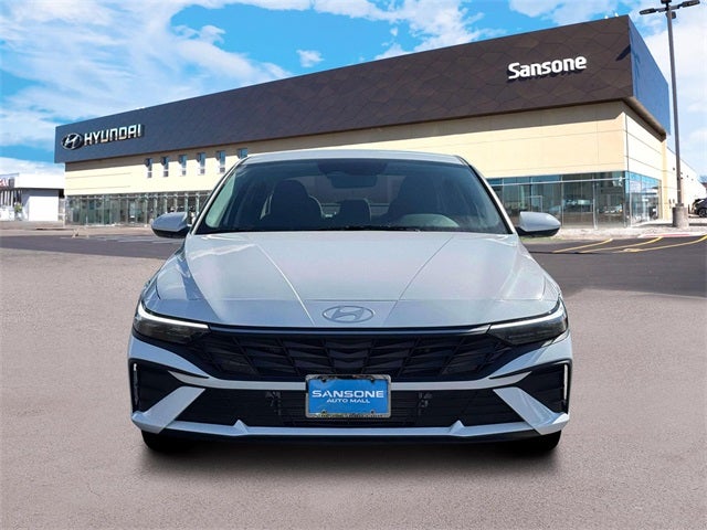 2026 Hyundai Elantra Hybrid Blue