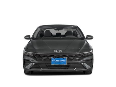 2026 Hyundai Elantra Hybrid Blue