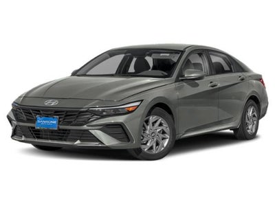 2026 Hyundai Elantra Hybrid Blue