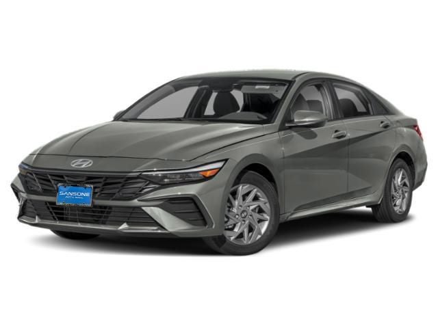 2026 Hyundai Elantra Hybrid Blue